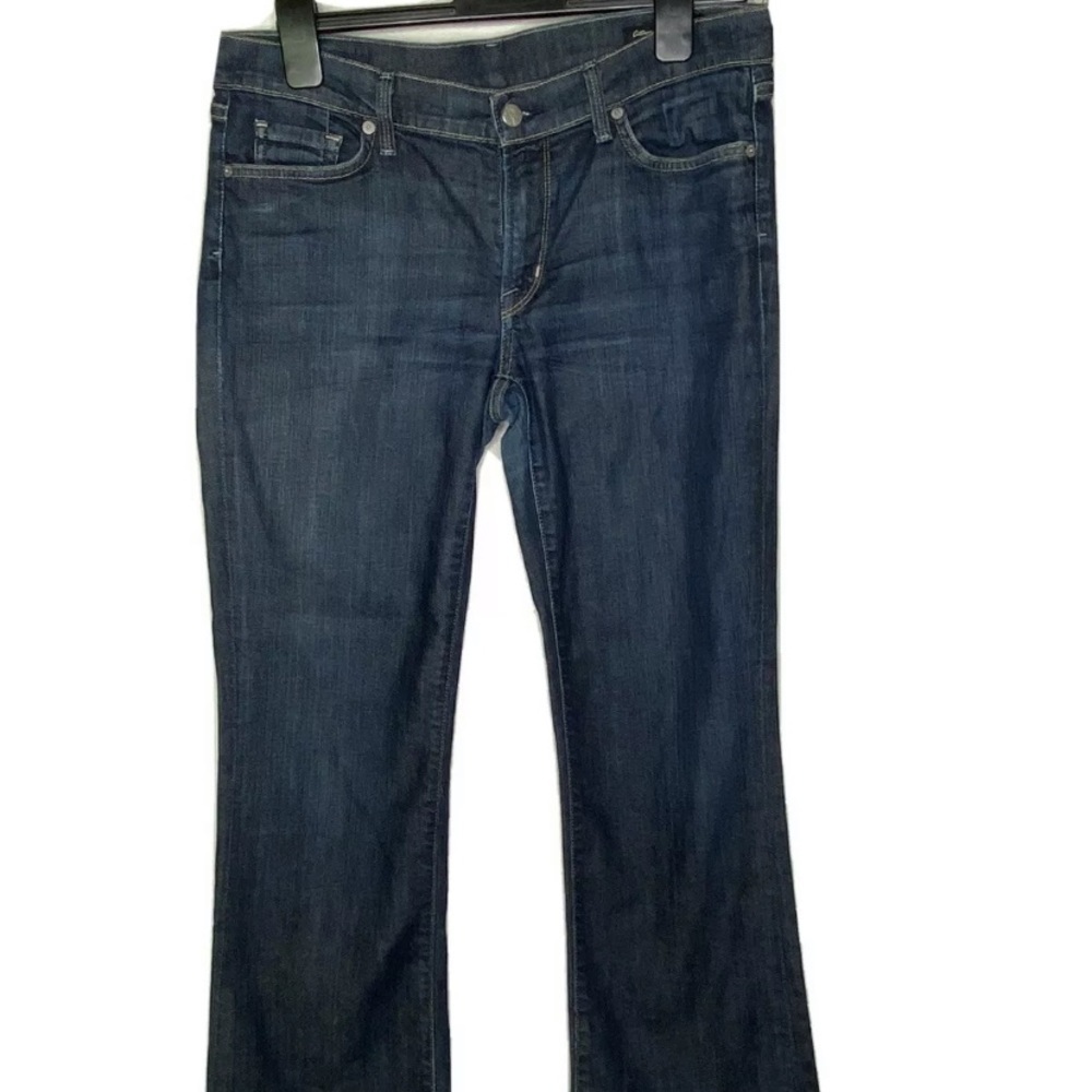 4/$35 Simon Chang 29 Sequins Stretch Pockets Dark